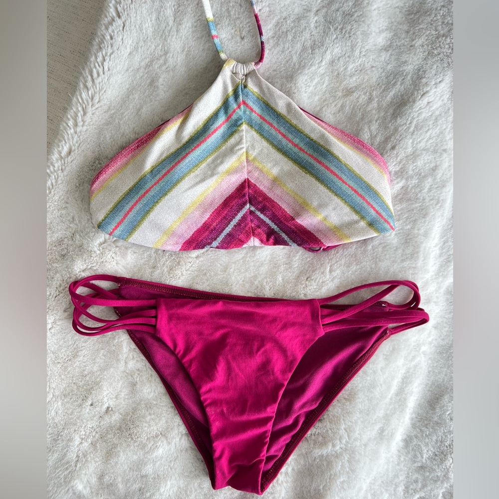 BILLABONG Bikini Top and Bottom Set
